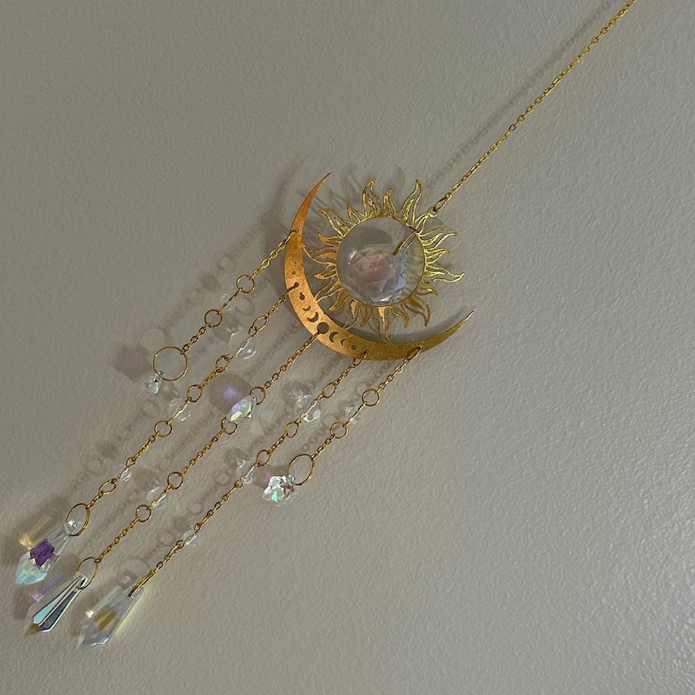 Celestial suncatcher